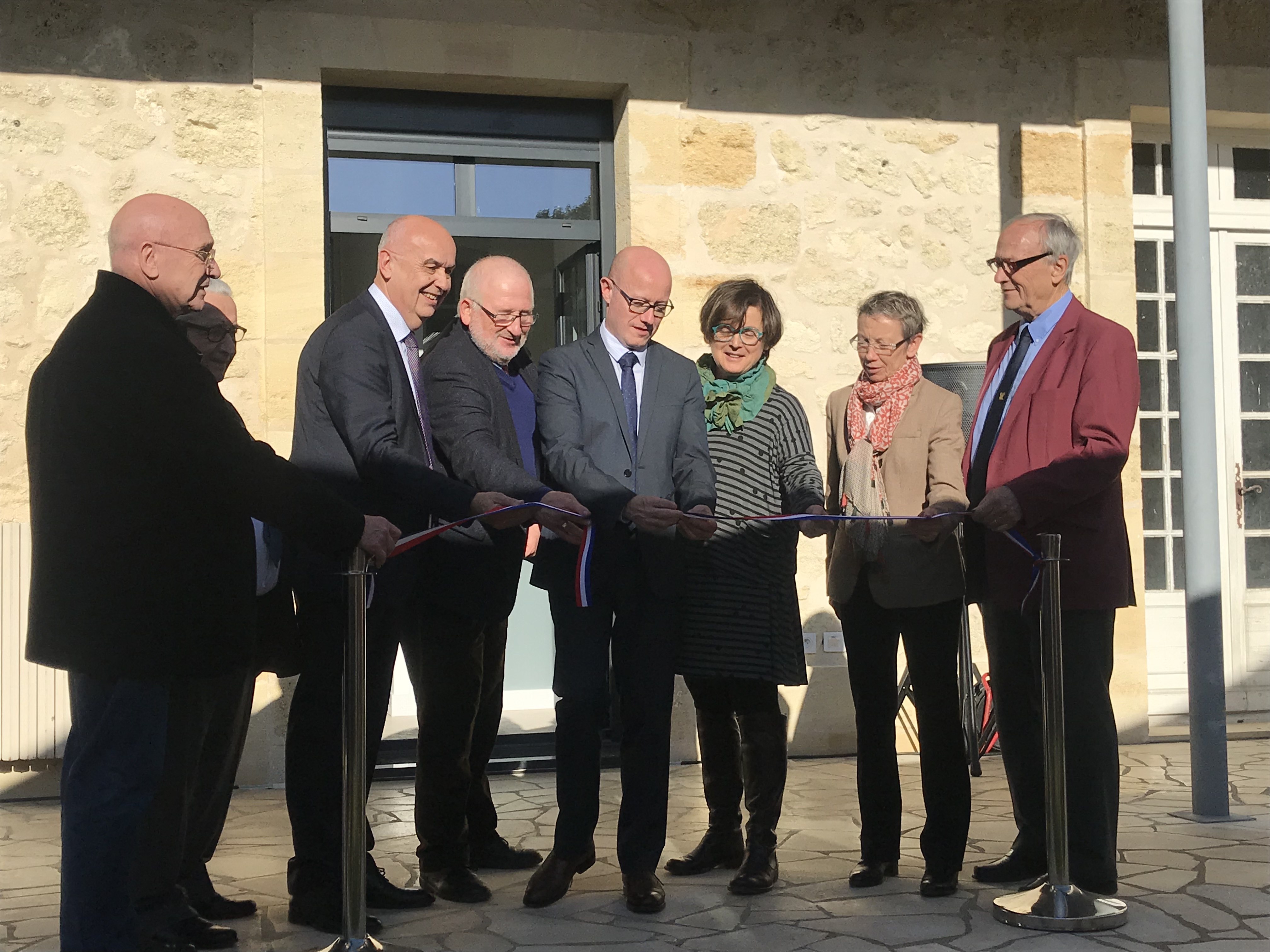 Institut Don Bosco Inauguration du PEAD de Saint André de Cubzac le 16 ...