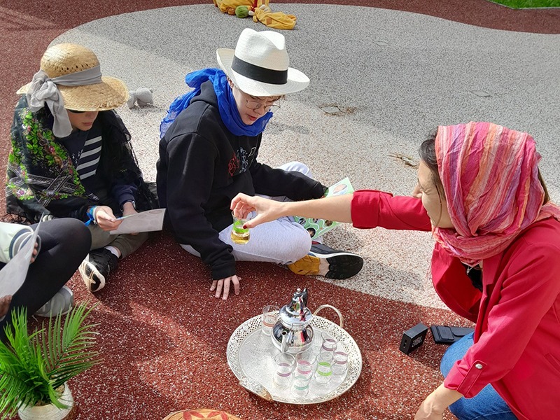 SESSAD saute mouton 2