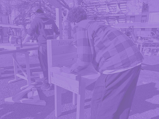 action justice penal mineur