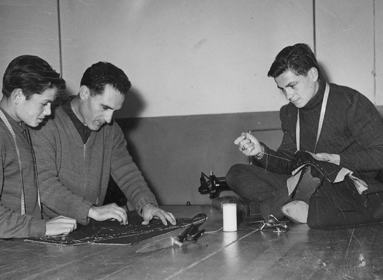 atelier de couture ancienne