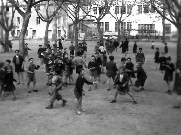 enfants en recreation