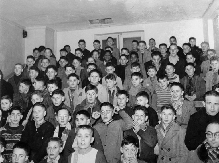 photo de groupe jeunes