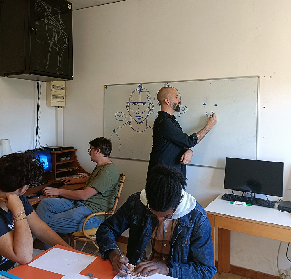 atelier bande dessine