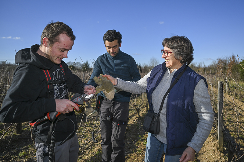 le bien etre des personnes accompagnees