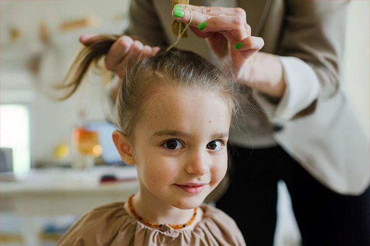 une personne accompagnee